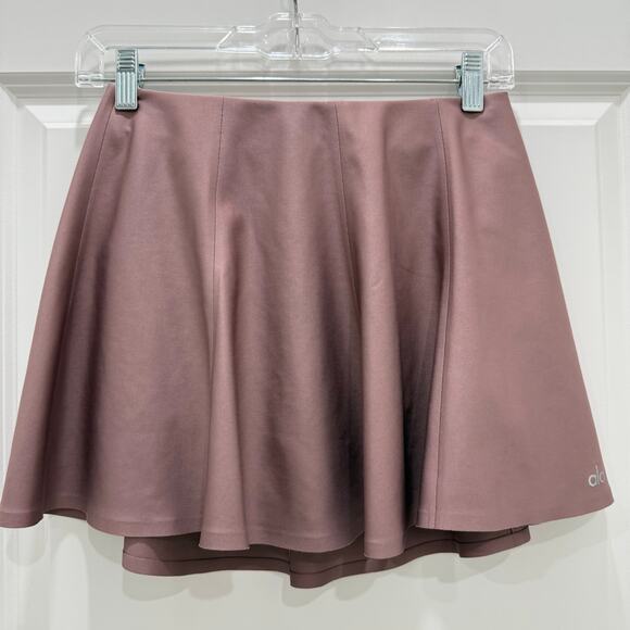 Airlift Down The Line Tennis Skirt in Smoky Quartz Size S NWOT - Picture 4 of 7